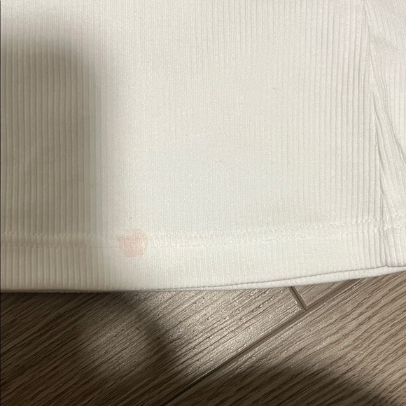 Felina Women's Tank Tops - Cream and White - Picture 6 of 9